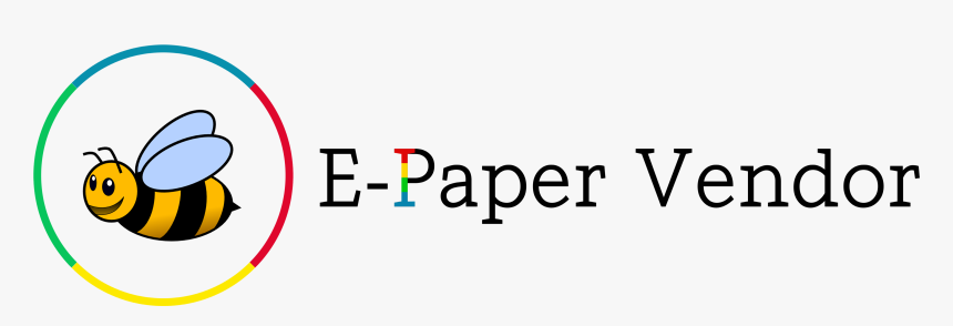 E Paper Vendor, HD Png Download