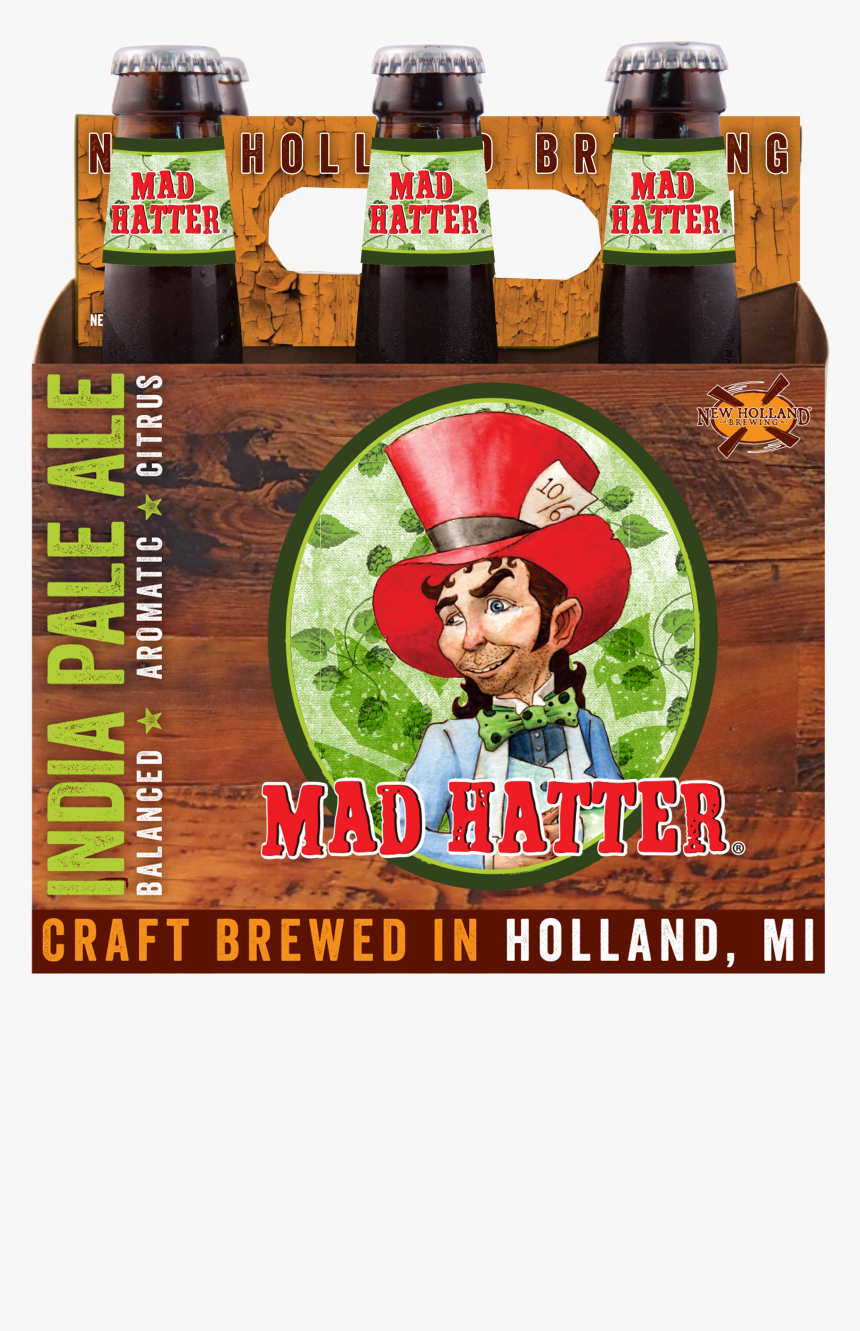 New Holland Brewing Mad Hatter, HD Png Download