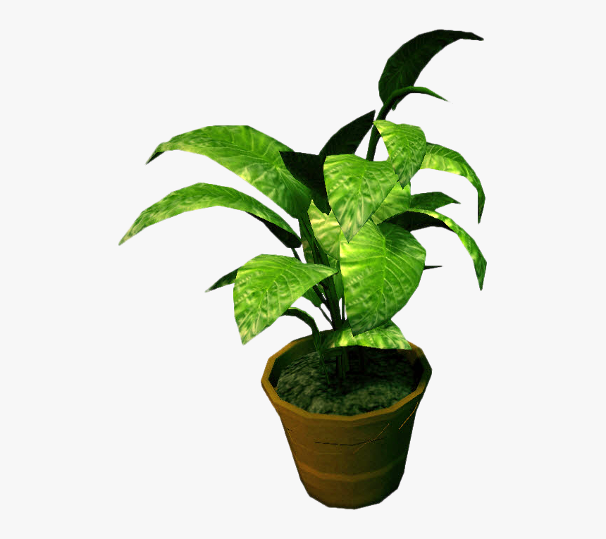 Clip Art Potted Plants Png - Small Potted Plant Transparent, Png Download