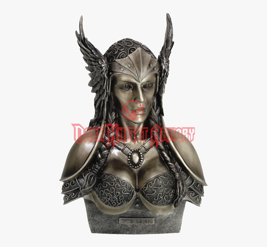 Valkyrie Bust Statue - Valkyrie Statue, HD Png Download