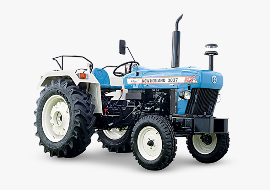 New Holland Tractor 3037, HD Png Download