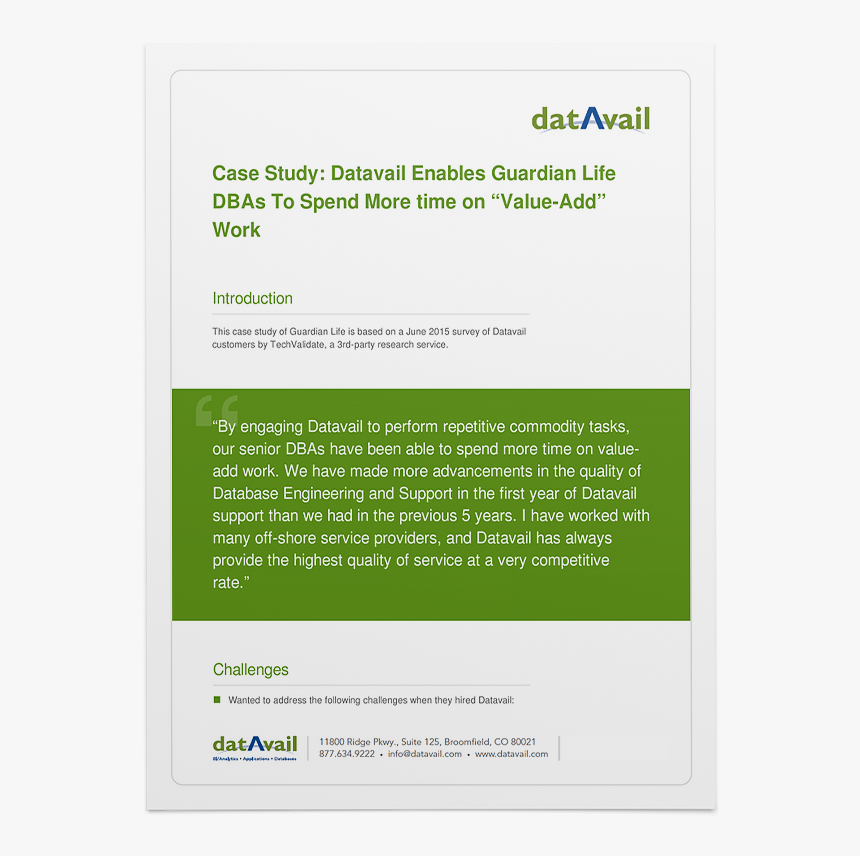 Datavail, HD Png Download