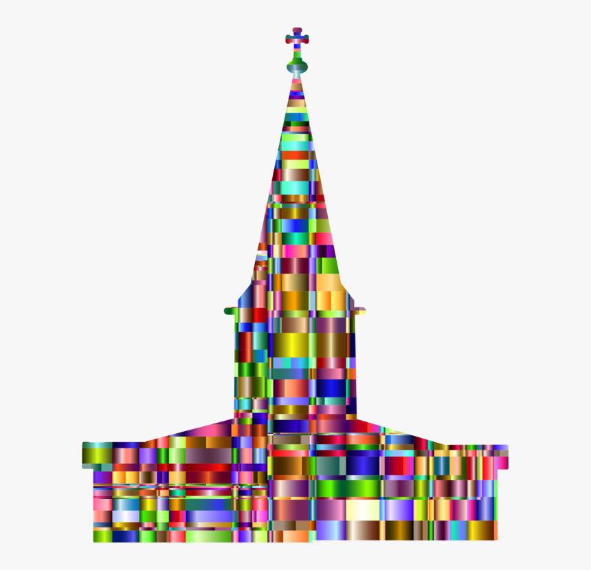 Christmas Tree,tree,christmas Decoration - Church, HD Png Download