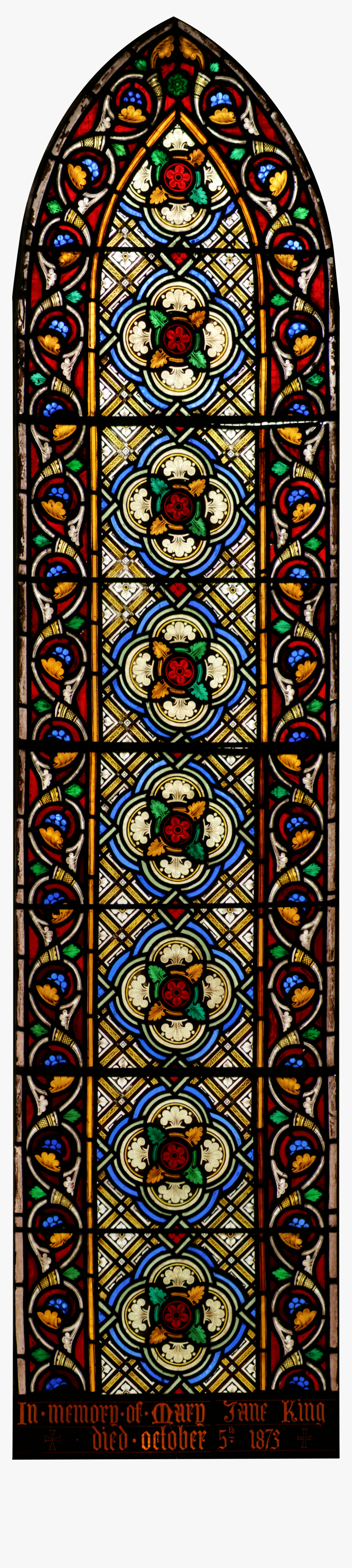 Stjohnsashfield Stainedglass Chapel, HD Png Download