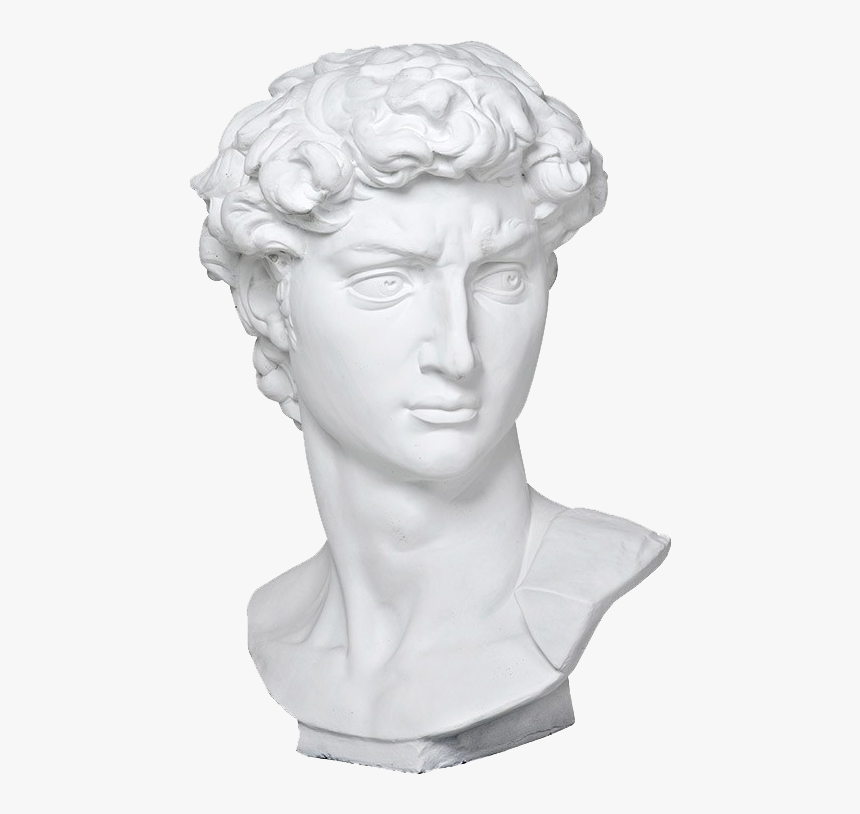 Transparent Roman Reigns Png - Vaporwave Statue Head Png, Png Download