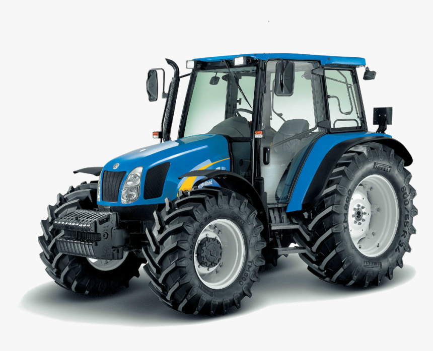 Farmall Tractor New Holland Agriculture - New Holland T 5040, HD Png Download