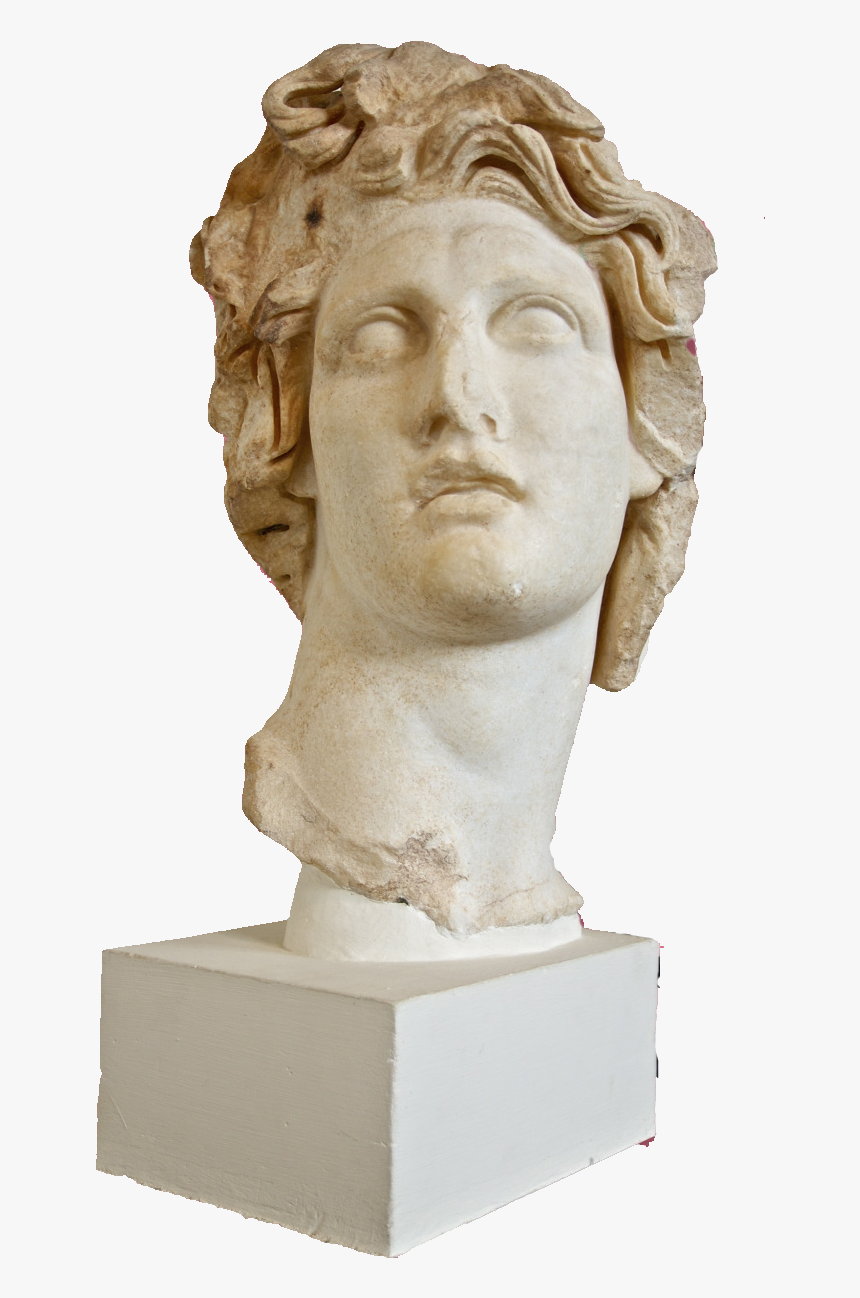 Macintosh Plus Statue Png Clip Free Library - Statue Vaporwave Png, Transparent Png