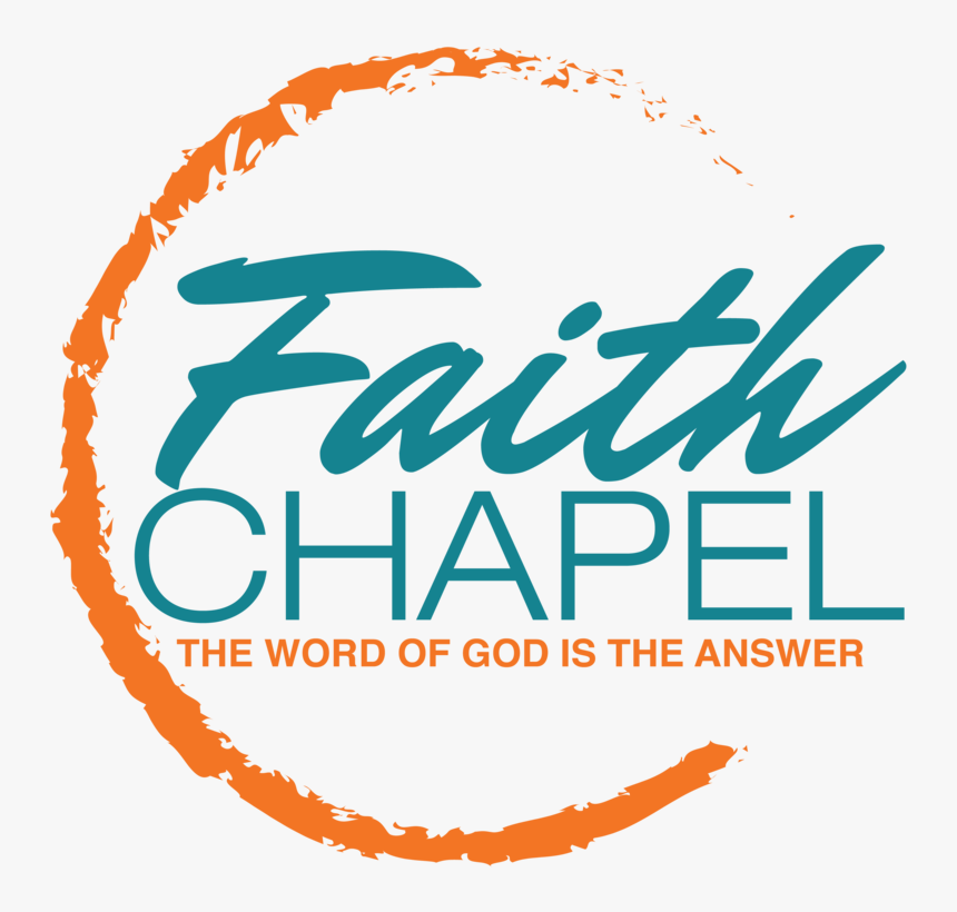 Updated Faith Chapel Final Logo-04 - Graphic Design, HD Png Download