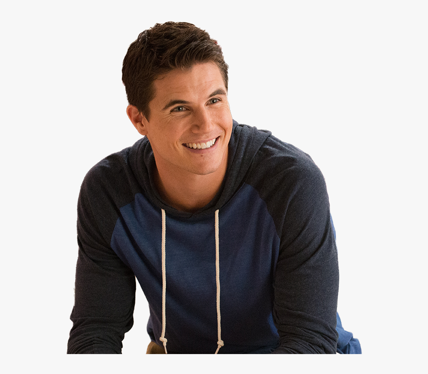 Transparent Logan Lerman Png - Robbie Amell, Png Download