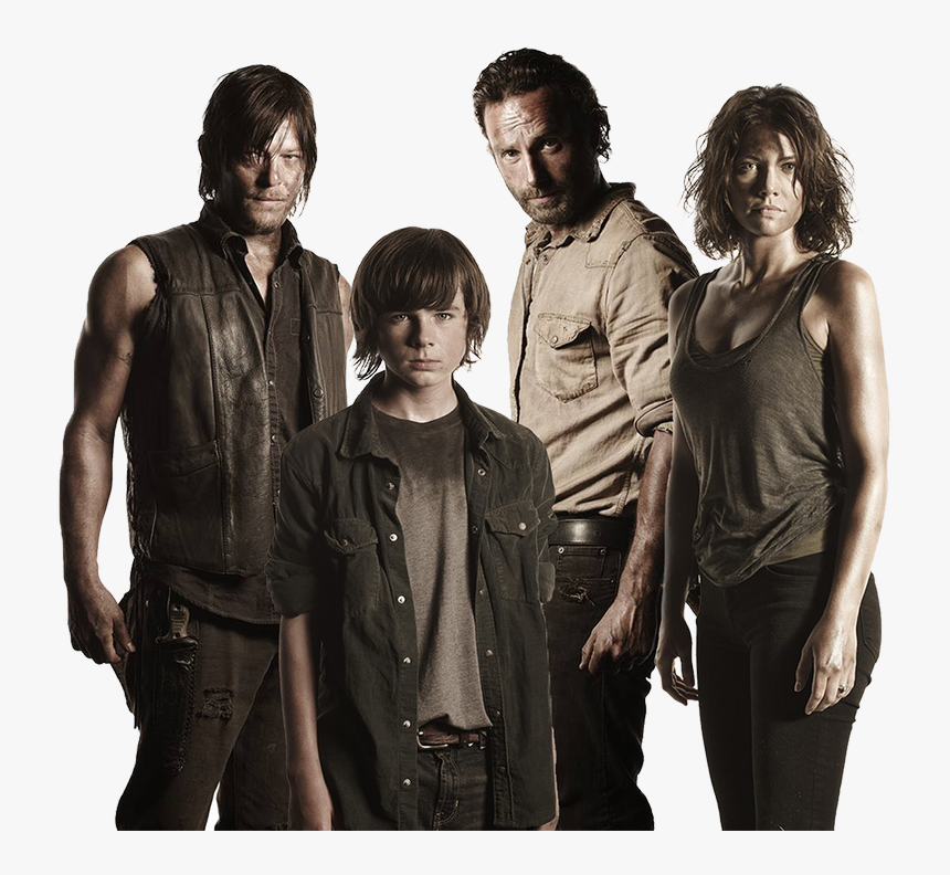 Lauren Cohan Walking Dead Season 4, HD Png Download