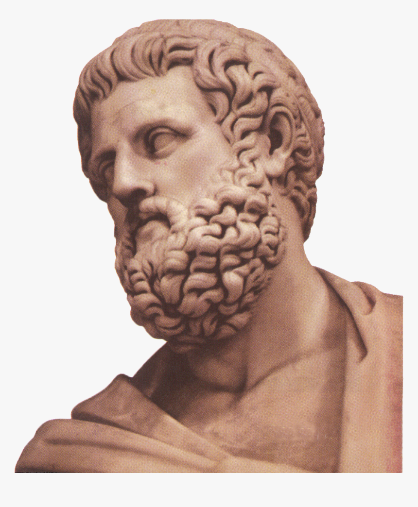 Statue Face Png Sophocles Transparent - Success Is Dependent On Effort Sophocles, Png Download