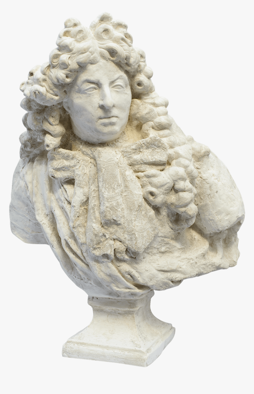 Louis Xiv Bust - Bust, HD Png Download