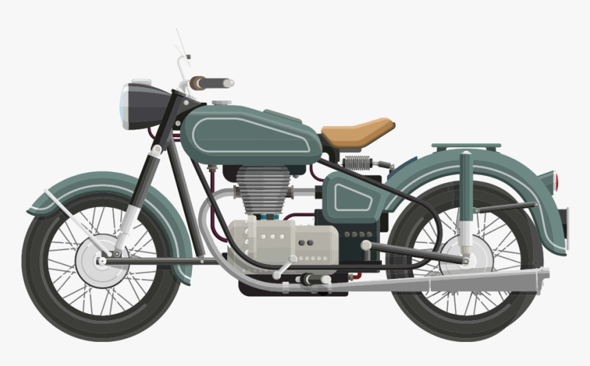 Free To Use Public Domain Motorcycle Clip Art - Motorcycle Invitation, HD Png Download