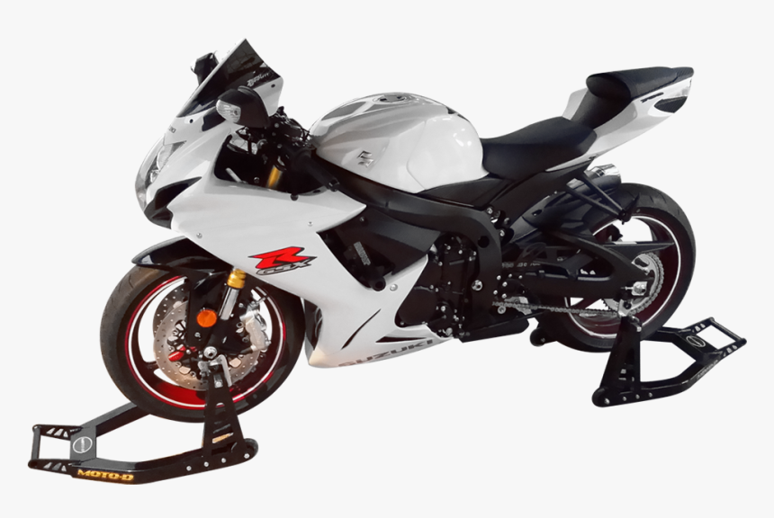 Moto-d Race - Race Motorcycle On Stands, HD Png Download