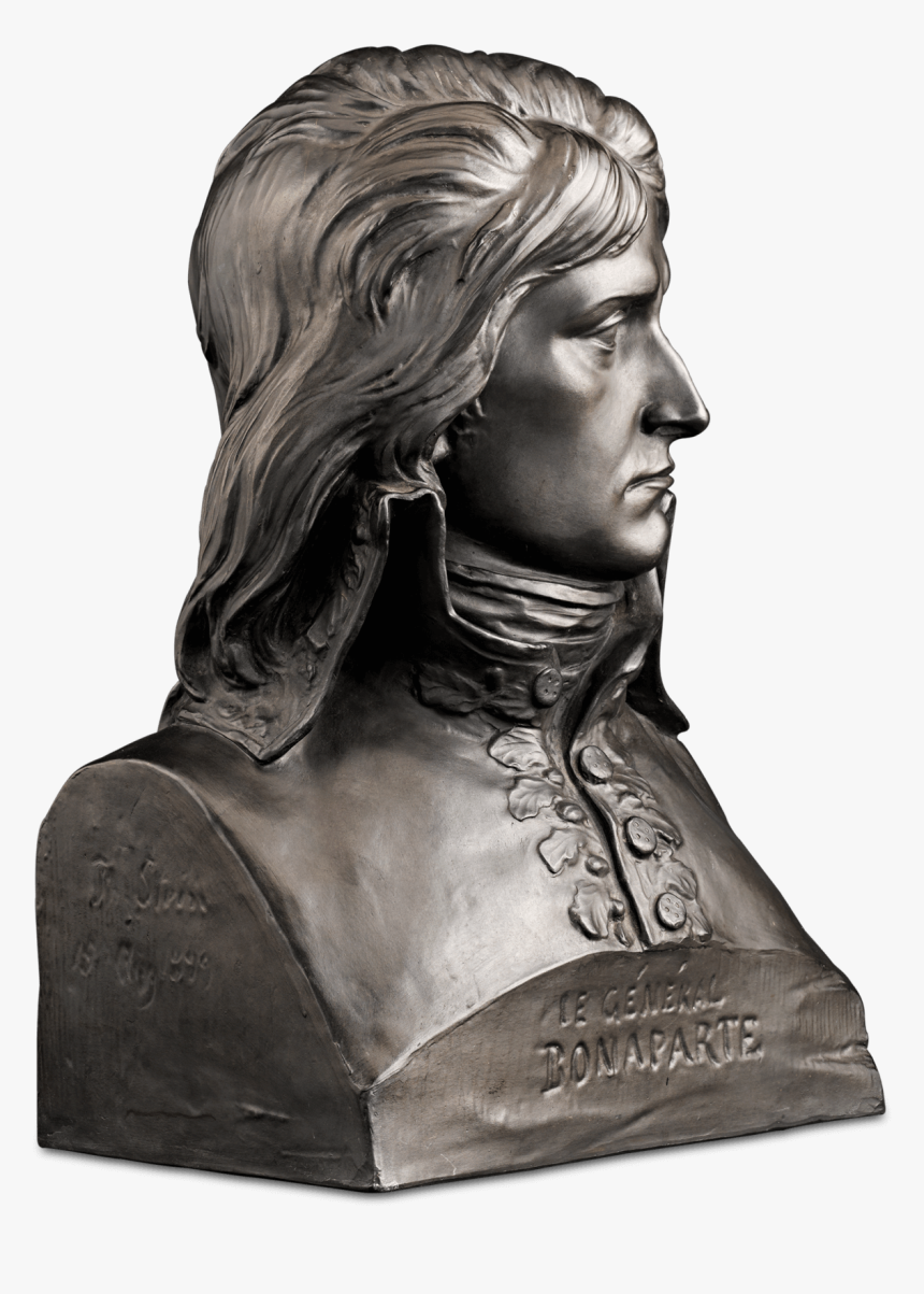 Napoleon Bust Side View - Napoleon Bust Png, Transparent Png
