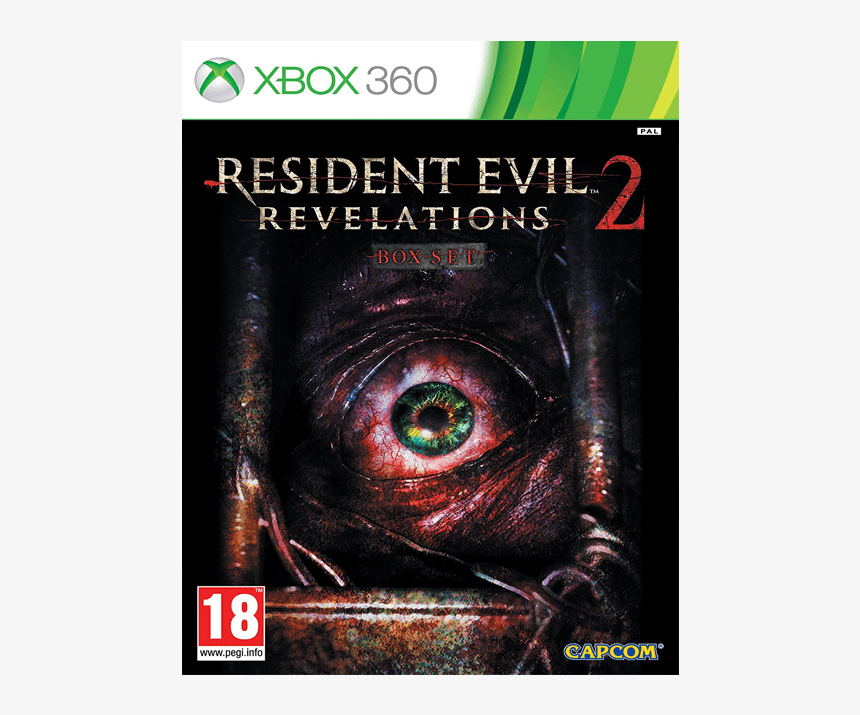 Resident Evil Revelations 2 X360, HD Png Download