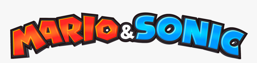 Mario And Sonic Logo, HD Png Download
