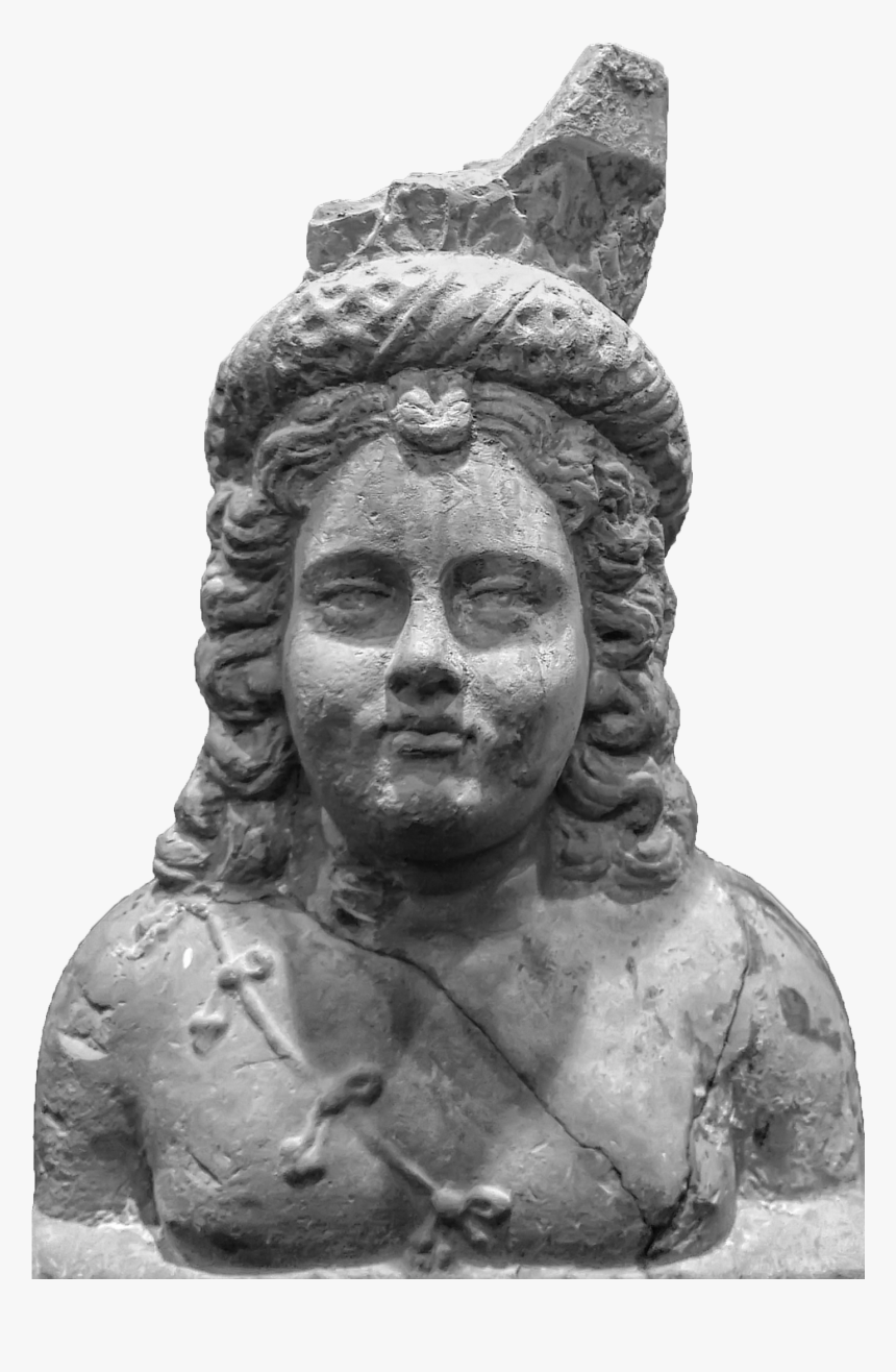 Small Hellenistic Or Parthian Bust - Bust, HD Png Download