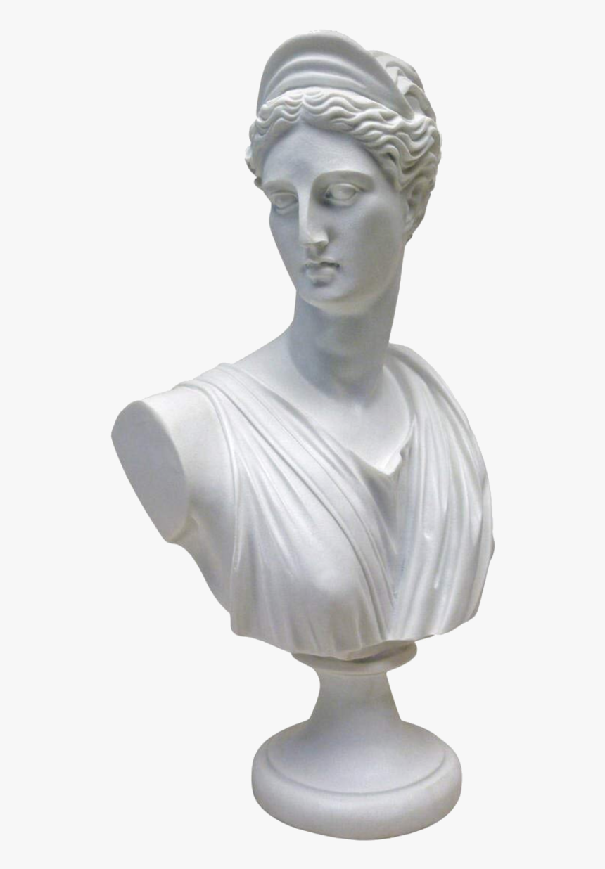 Transparent, Pngs, And Ig - Diana Bust, Png Download