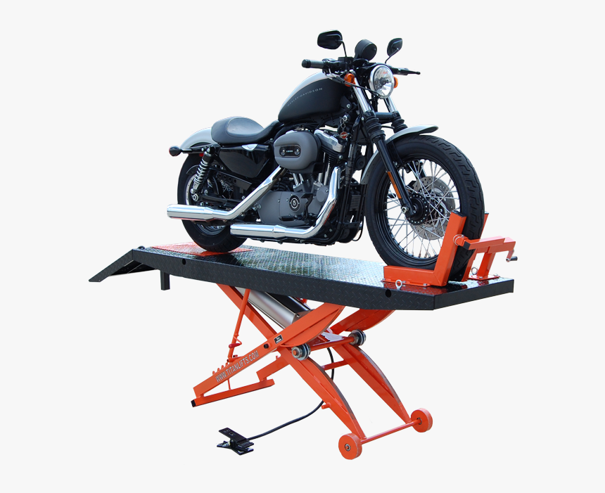 Titan Sdml-1000d Motorcycle Lift - Motorcycle Lift Table, HD Png Download