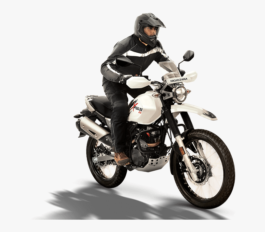 Xpulse 200 Bike - Motorcycling, HD Png Download