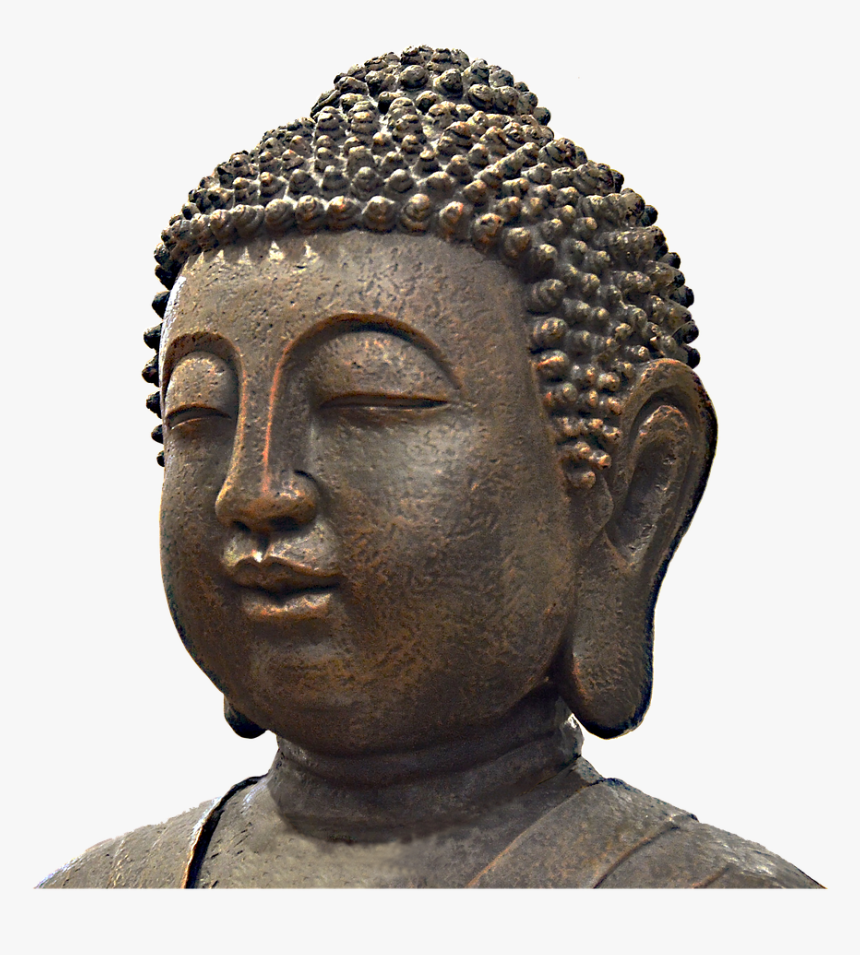 Buddha Head Png, Transparent Png