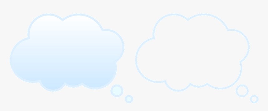 Thought, Balloon, Thinking, Think, Speech, Bubble, - Balloon Think Png, Transparent Png