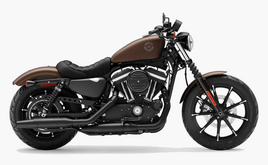 2019 Harley Davidson H D Sportster® Iron 883 Rawhide - 2017 Harley 883 Iron, HD Png Download