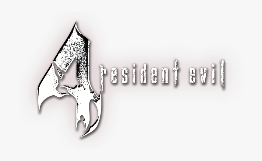 Ultimate Edition Of Resident Evil - Resident Evil 4 Log, HD Png Download