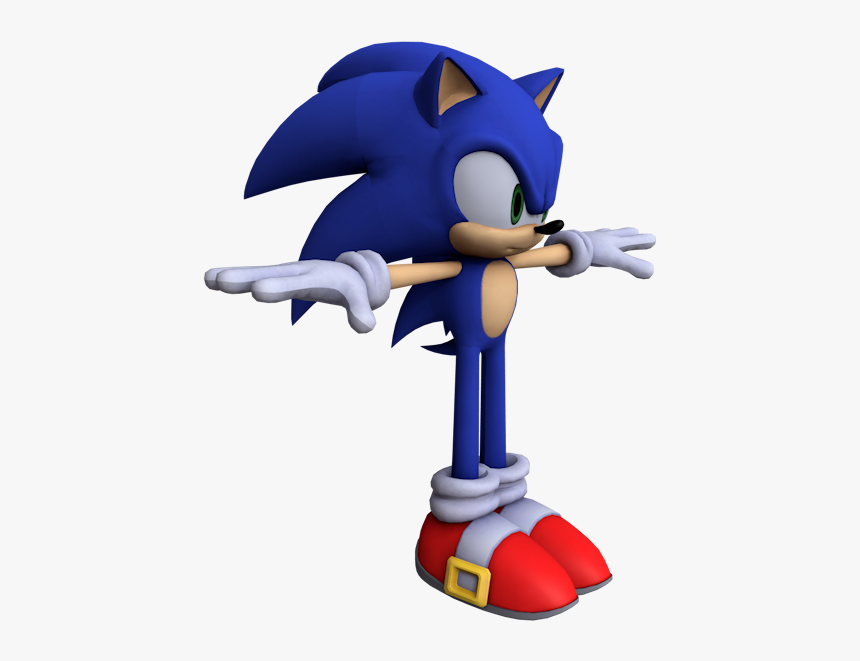 Download Zip Archive - Mario And Sonic Olympic Games Model, HD Png Download