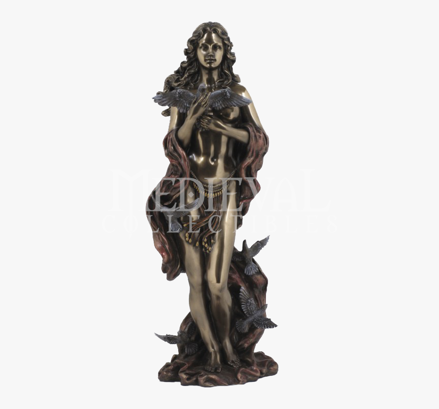 Bronze Aphrodite Statue Greek Gods Statue Aphrodite - Greek Sculptures Of Goddesses, HD Png Download