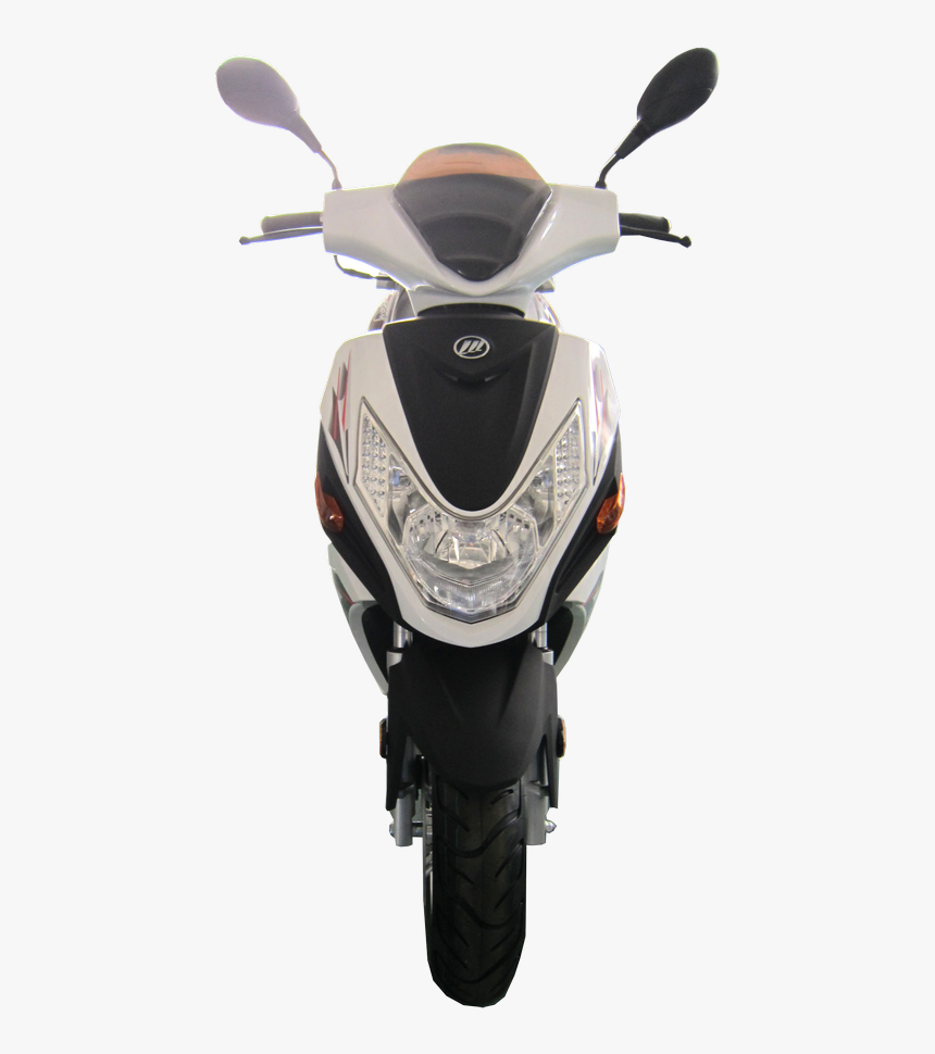Scooter Png Image - Motorcycle, Transparent Png