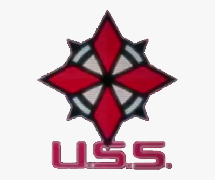 Resident Evil Uss Logo Png, Transparent Png