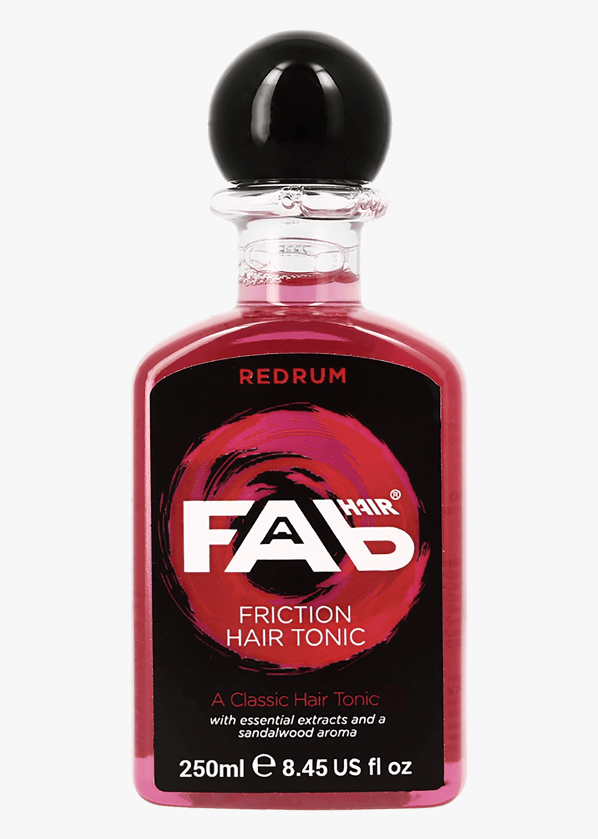 Fab Hair Redrum Friction Hair Tonic 250ml - Tonik Do Włosów Fas, HD Png Download