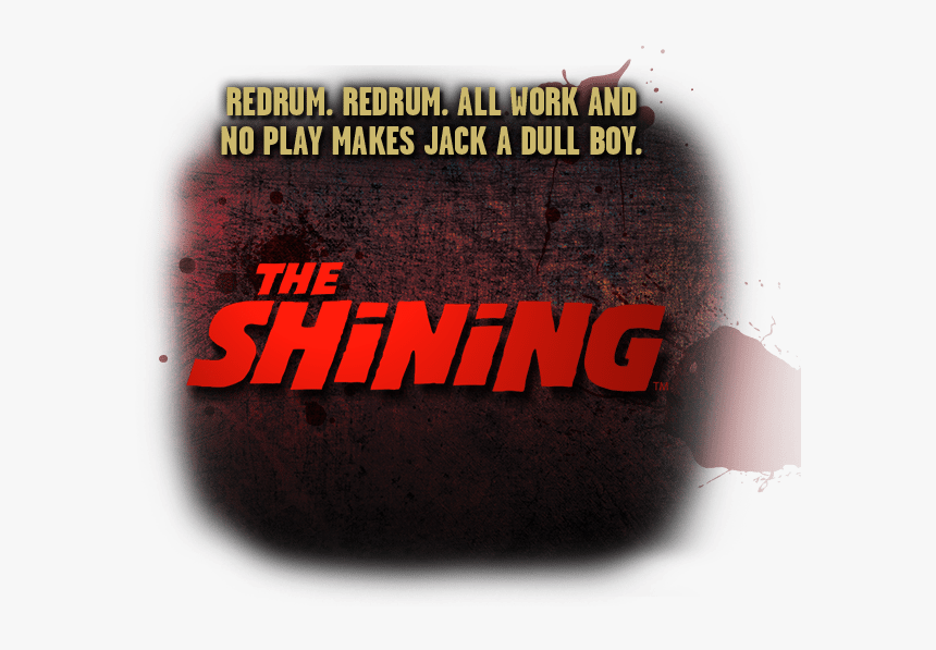 Shining (1980), HD Png Download
