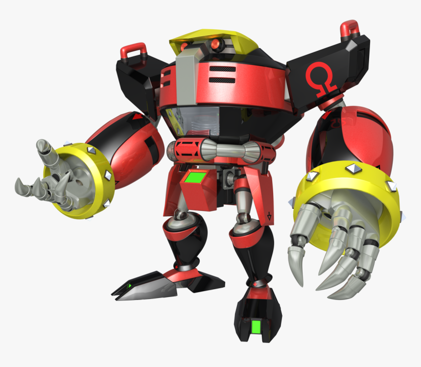Mario And Sonic Omega, HD Png Download