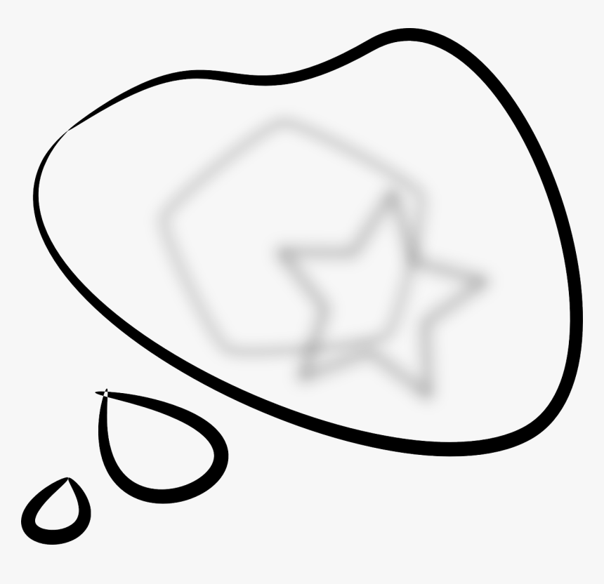 Thinking Speech Bubble Comic Free Picture - Comics, HD Png Download