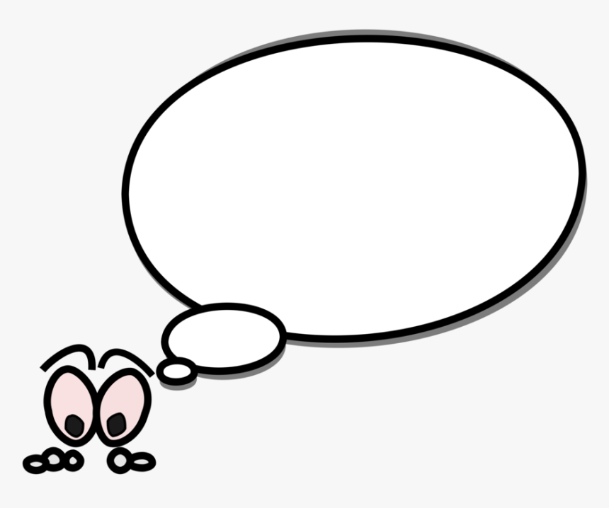 Speech Clipart Person - Talking Clouds, HD Png Download