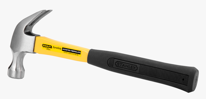 Hammer Png Pic - Driving Tools Claw Hammer, Transparent Png