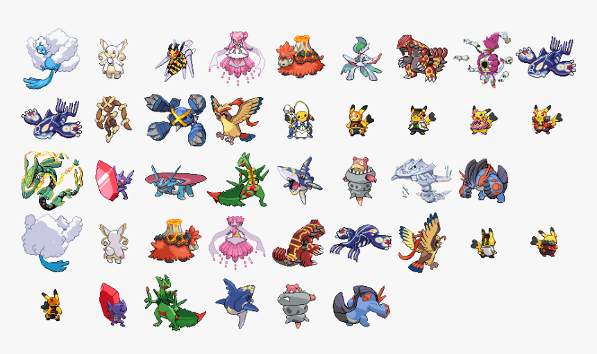Pokemon Go Png Sprites, Transparent Png