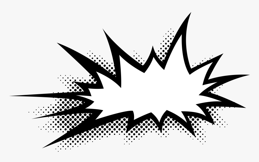 Bubbles Clipart Comic - Comic Clipart Png, Transparent Png