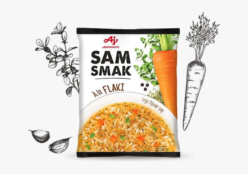 Aromatic À La Tripe Soup With Vegetables, Which Owes - Samsmak Flaki, HD Png Download