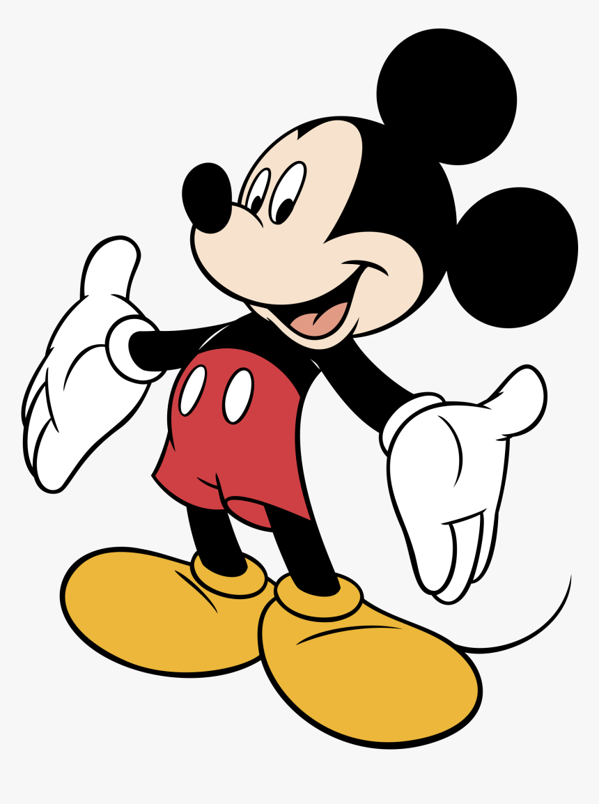 Mickey Mouse Png Vector, Transparent Png