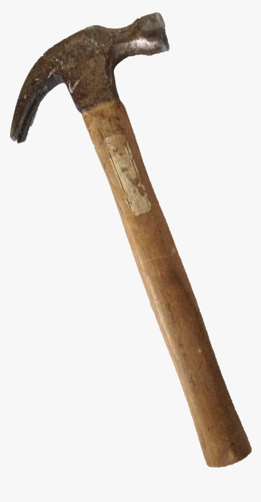 Hammer Free Download Png - Transparent Background Hammer Transparent, Png Download