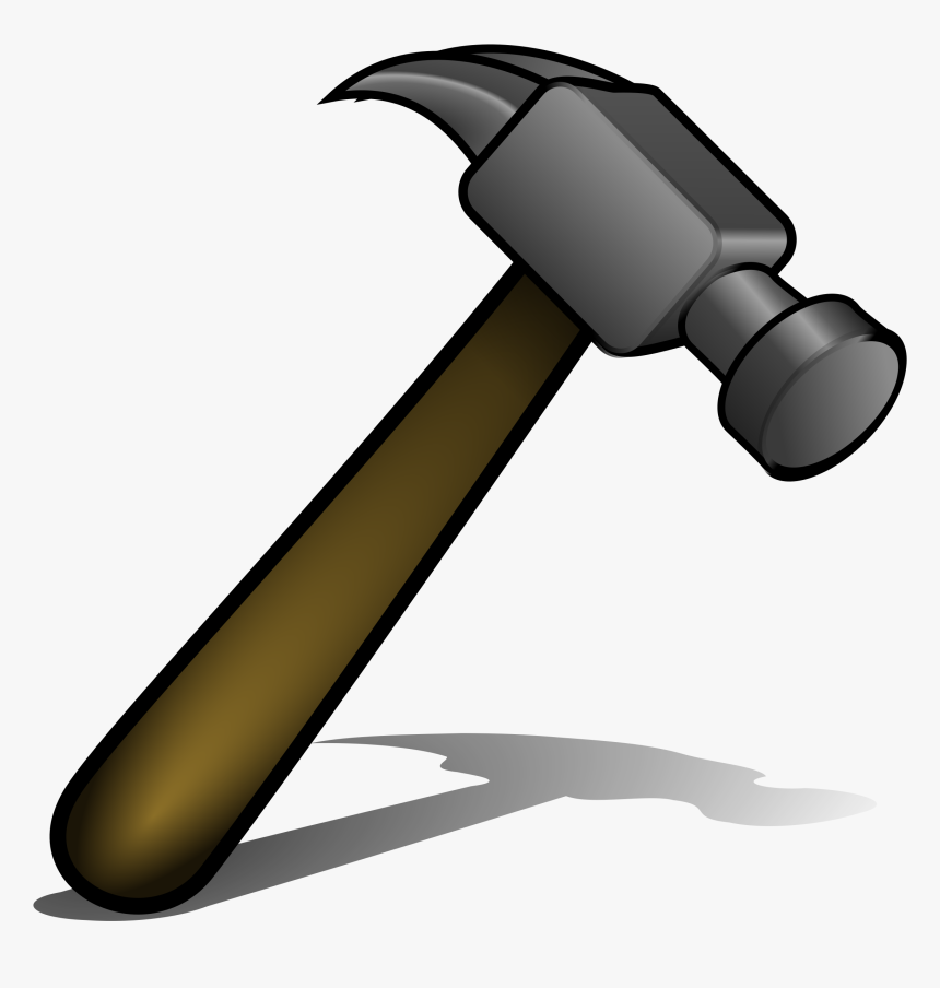 Onlinelabels Clip Art - Hammer Clipart, HD Png Download