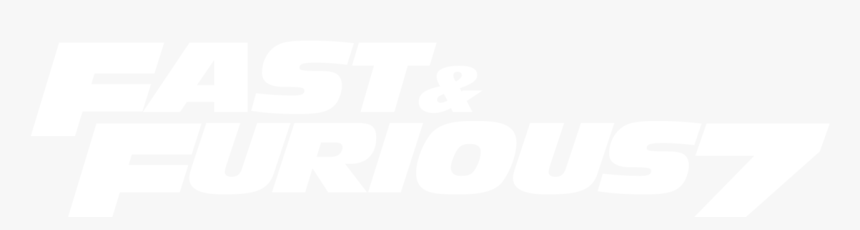 Furious - Graphics - Furious 7, HD Png Download