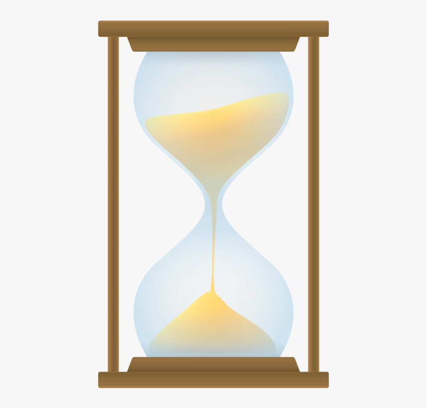 Hourglass Vector Png Transparent Image - Sand Clock Images Png Vector, Png Download