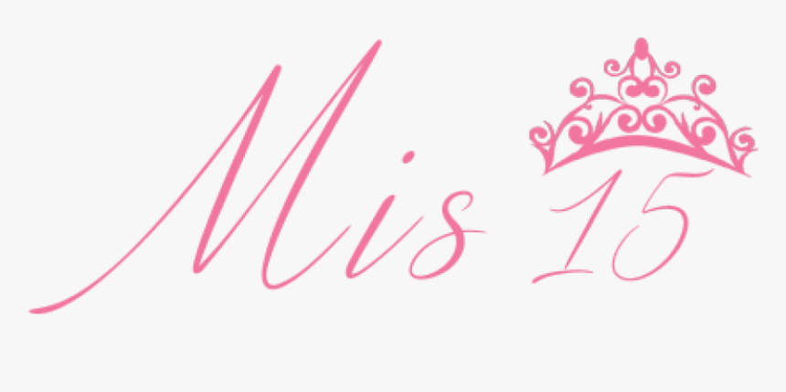 Mis Xv Png - Mis 15 Png, Transparent Png