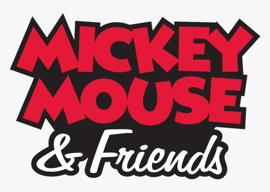 Mickey Logo - Mickey Mouse And Friends Logo, HD Png Download