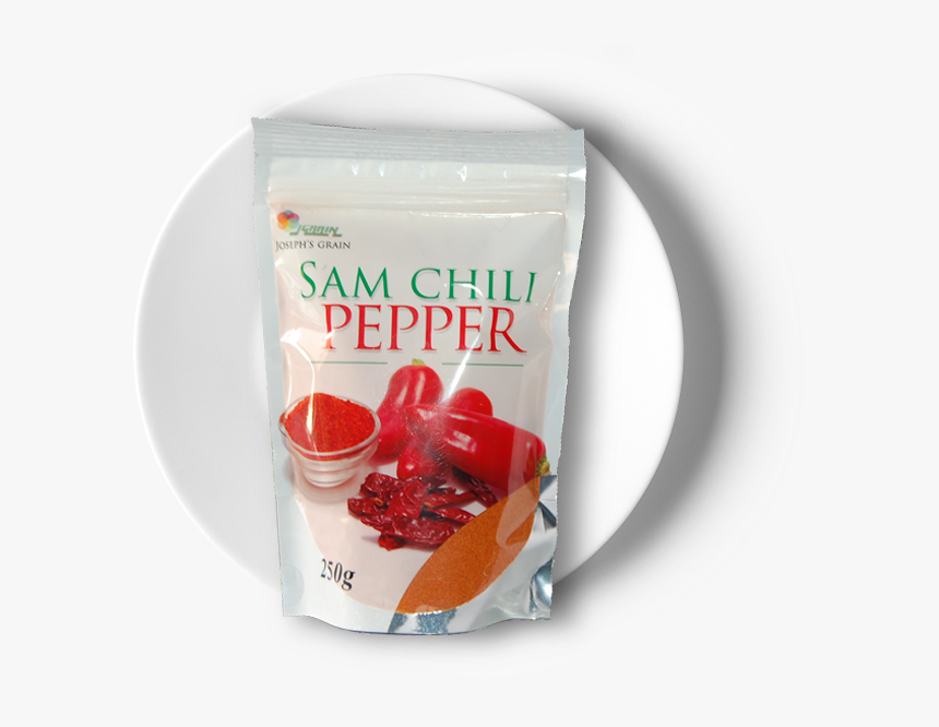 Chili On Plate - Bird's Eye Chili, HD Png Download